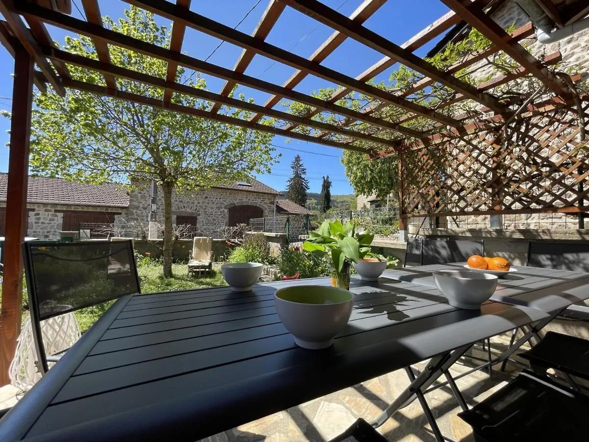 Maison Cocooning A La Montagne - Activites Nature, Cheminee, Jardin Clos, Animaux Bienvenus - Fr-1-489-448 Laprugne 0*,  France
