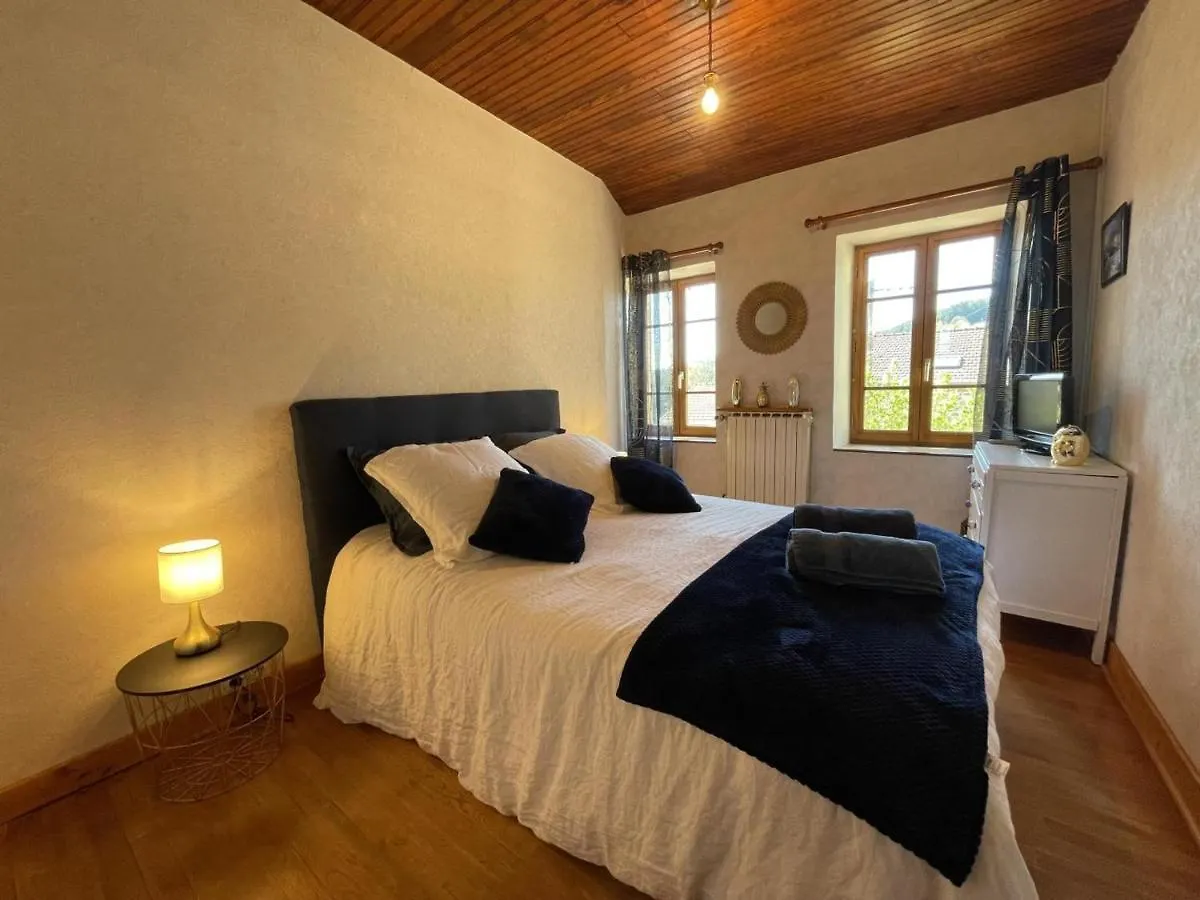 Maison Cocooning A La Montagne - Activites Nature, Cheminee, Jardin Clos, Animaux Bienvenus - Fr-1-489-448 Laprugne Holiday home