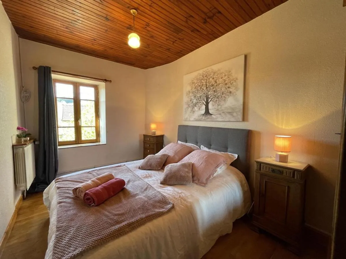 Holiday home Maison Cocooning A La Montagne - Activites Nature, Cheminee, Jardin Clos, Animaux Bienvenus - Fr-1-489-448 Laprugne