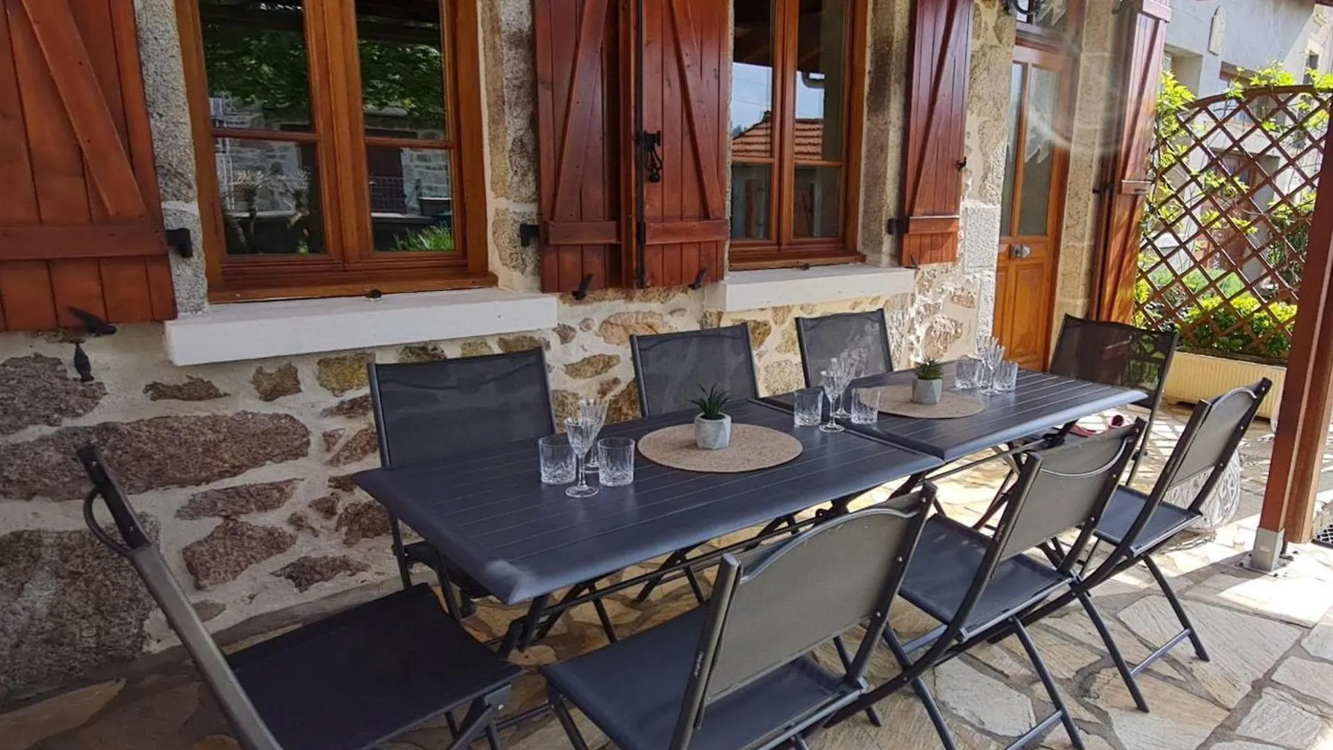 Maison Cocooning A La Montagne - Activites Nature, Cheminee, Jardin Clos, Animaux Bienvenus - Fr-1-489-448 Laprugne