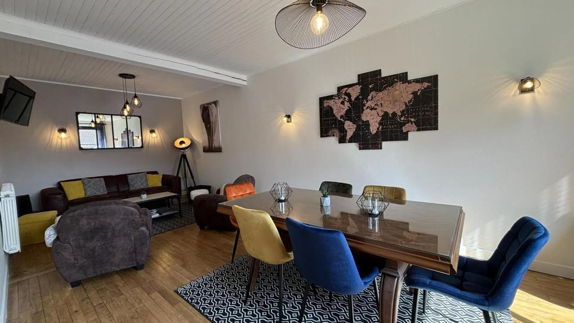 Maison Cocooning A La Montagne - Activites Nature, Cheminee, Jardin Clos, Animaux Bienvenus - Fr-1-489-448 Laprugne France