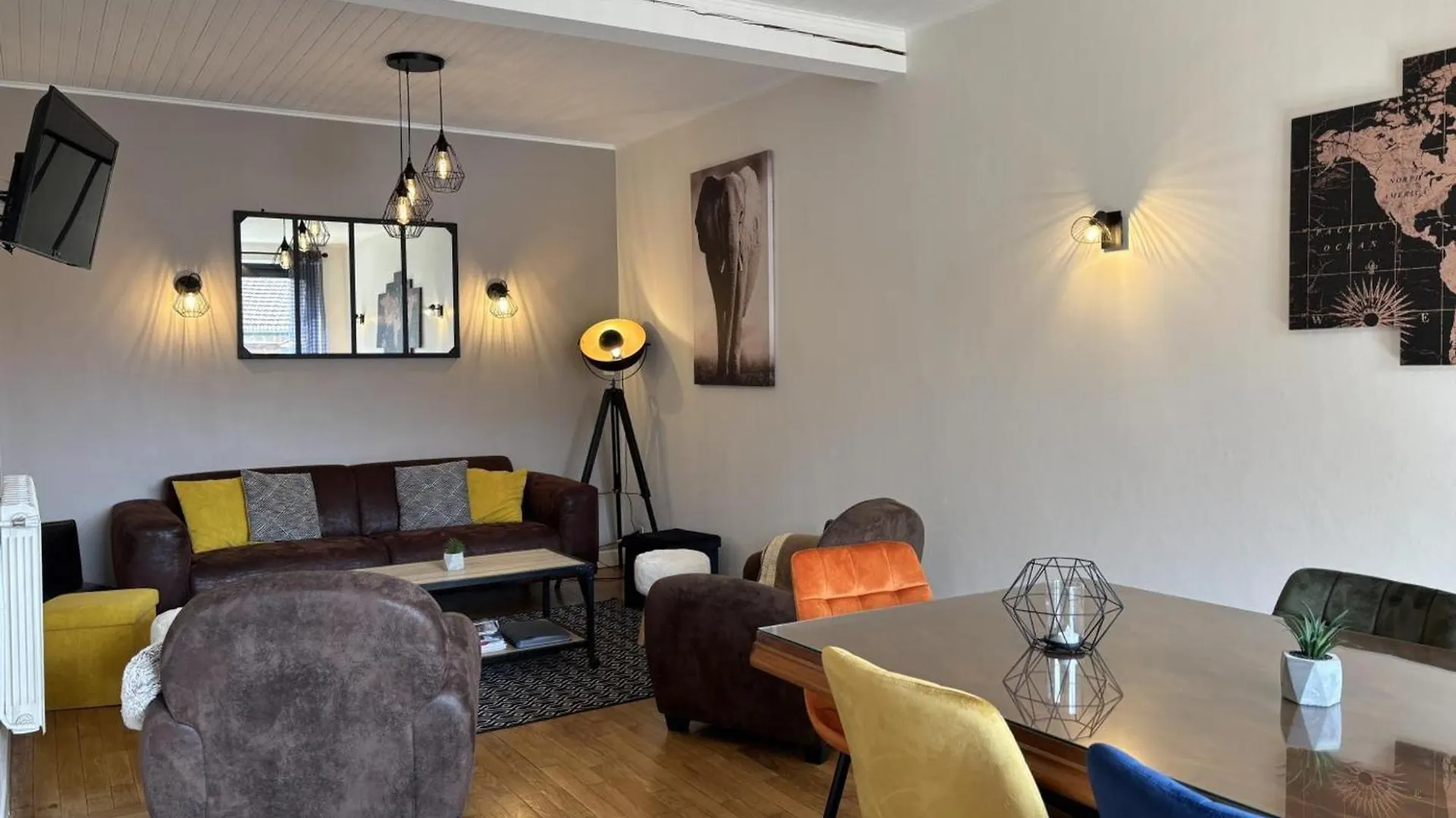 Maison Cocooning A La Montagne - Activites Nature, Cheminee, Jardin Clos, Animaux Bienvenus - Fr-1-489-448 Laprugne Holiday home