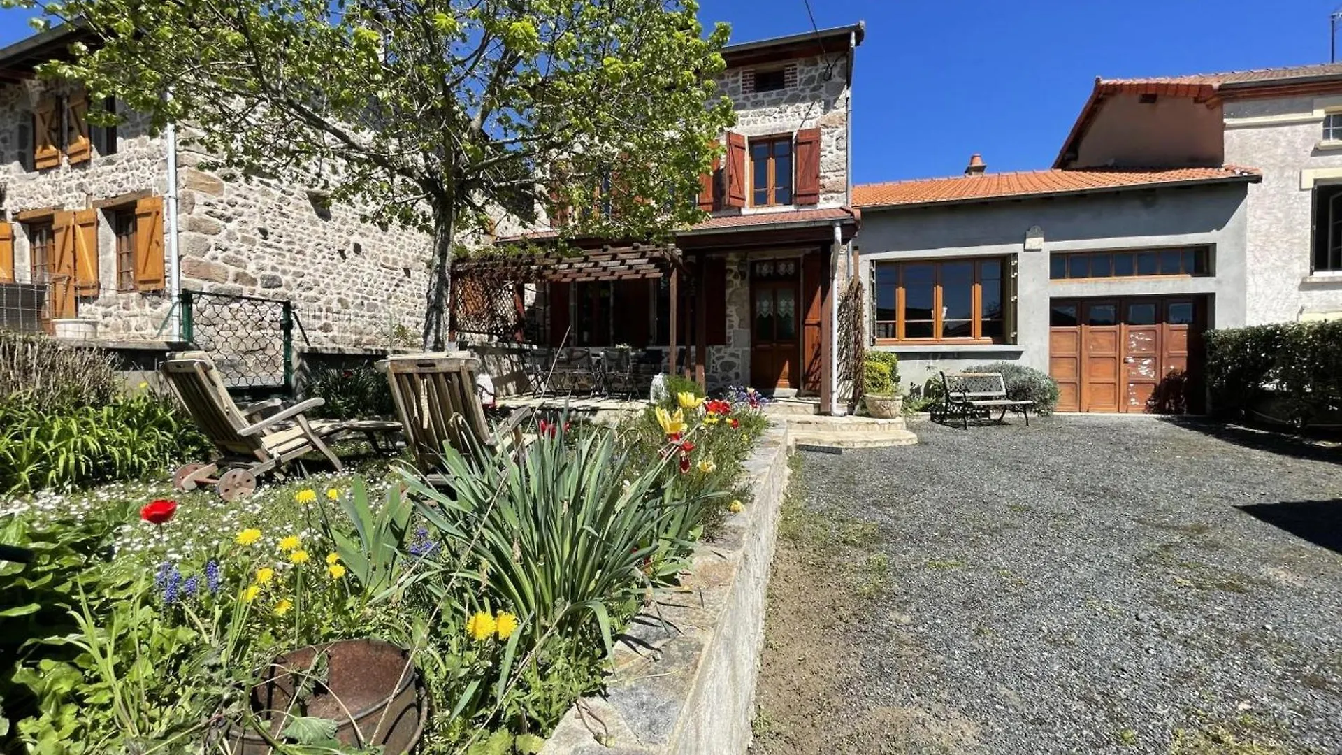 Maison Cocooning A La Montagne - Activites Nature, Cheminee, Jardin Clos, Animaux Bienvenus - Fr-1-489-448 Laprugne