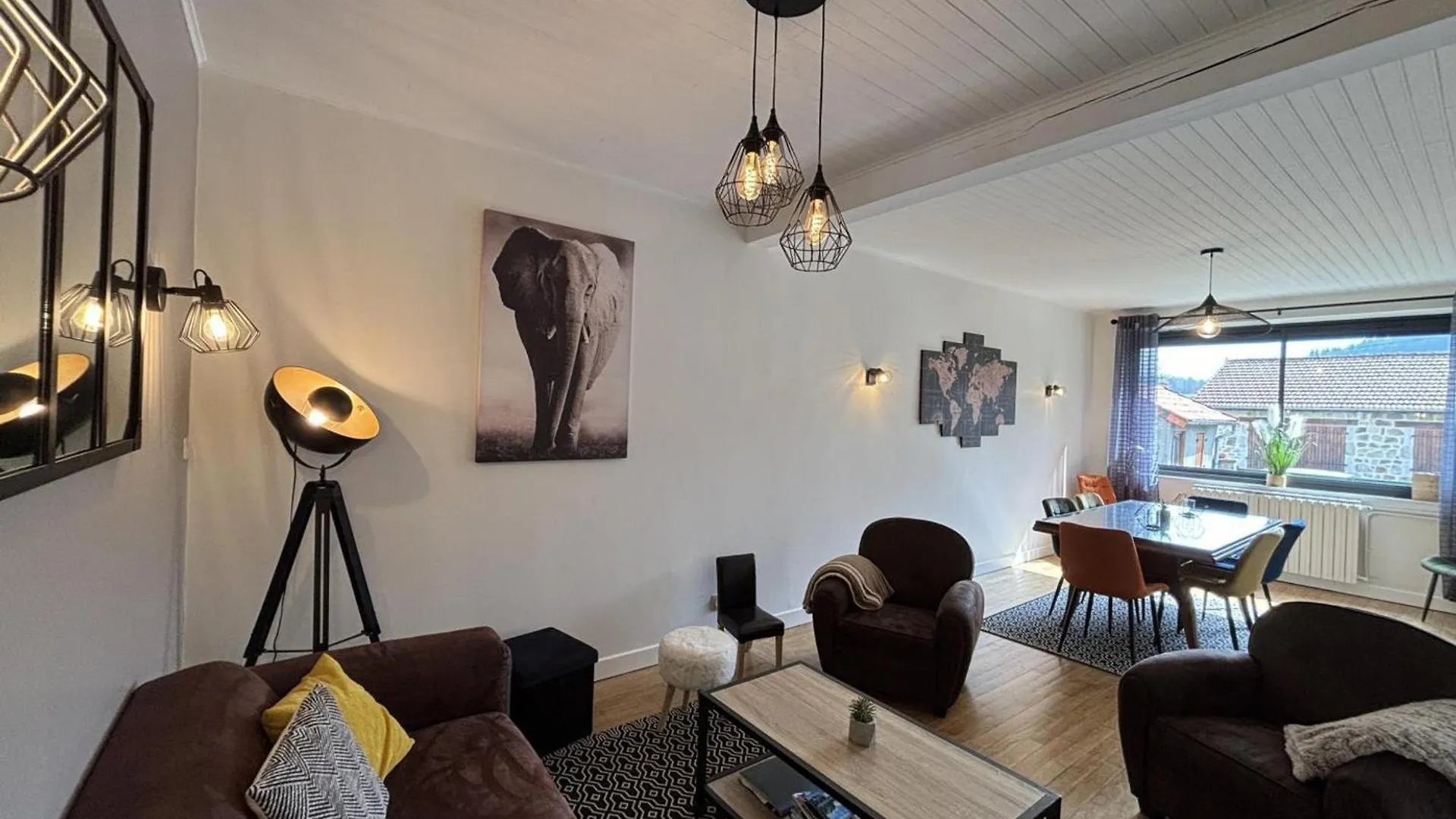 Holiday home Maison Cocooning A La Montagne - Activites Nature, Cheminee, Jardin Clos, Animaux Bienvenus - Fr-1-489-448 Laprugne